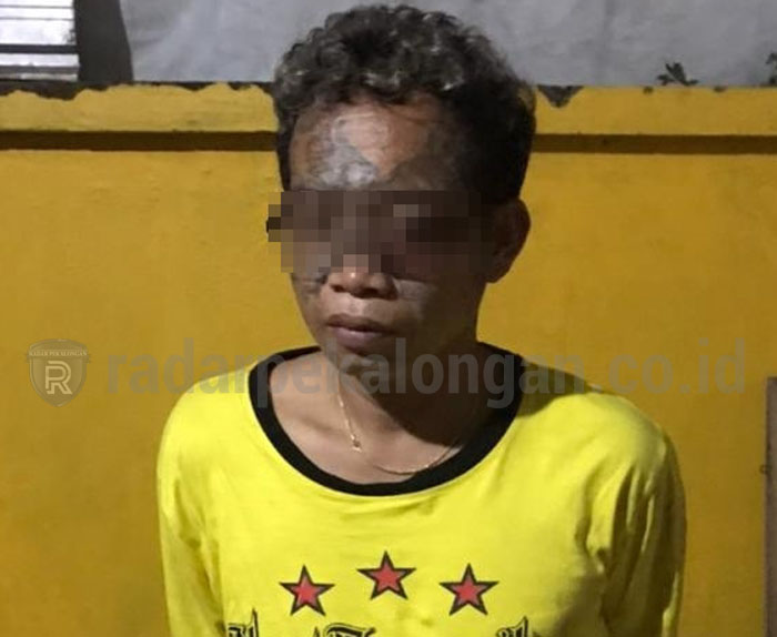 Pria Bertato Ditangkap Bawa Sabu