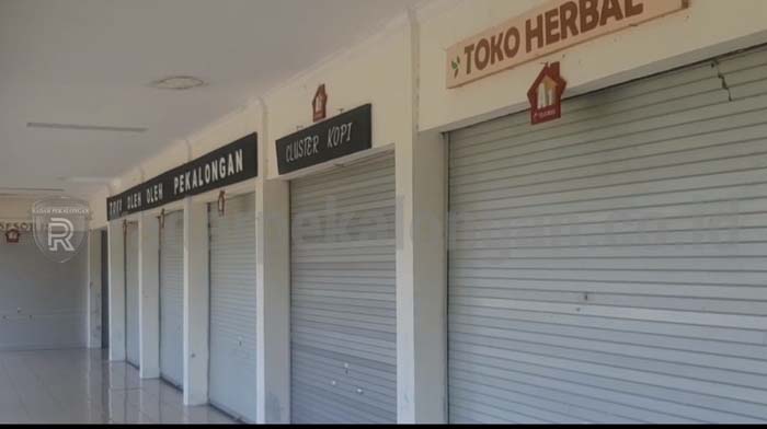 60 Kios UMKM Center Terpaksa Tutup