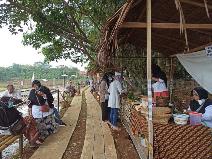 Gandeng UMKM, Sajikan Wisata Kuliner Tepi Sawah ala Ubud Bali