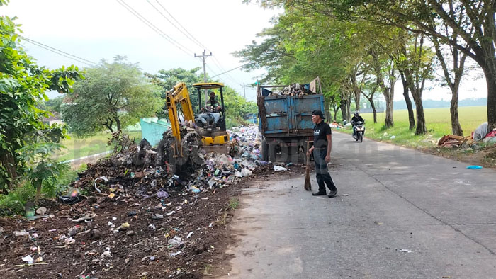 Belum Sebulan, Volume Sampah Tembus 5.000 Ton