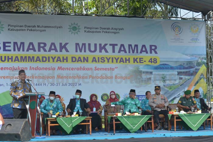 Wabup Apresiasi Peran Muhammadiyah