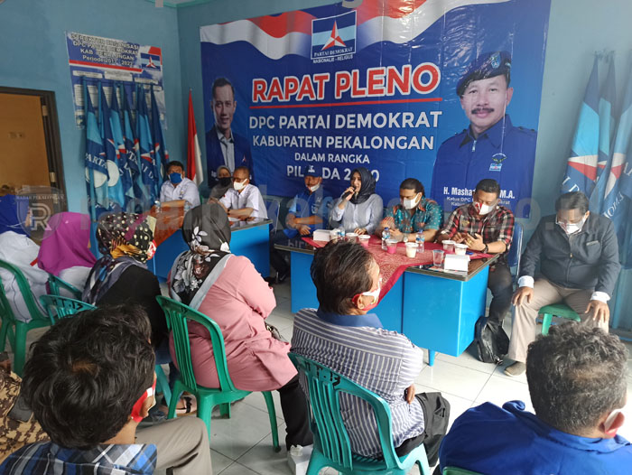 Rapat Pleno, Demokrat Dukung Fadia- Riswadi