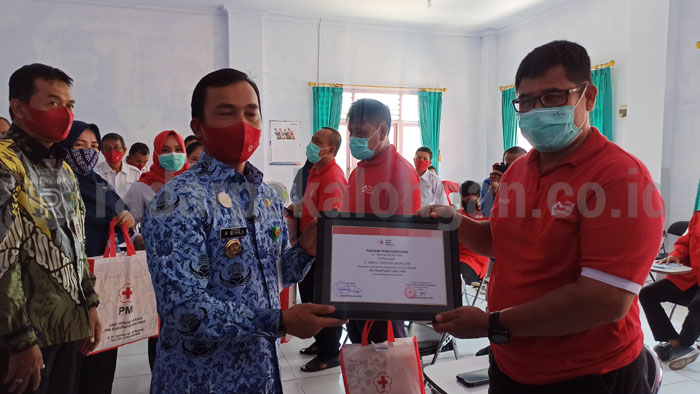 HUT PMI ke-75, Pendonor Sukarela Diberi Apresiasi