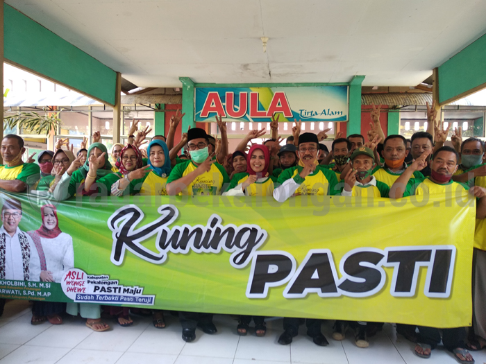 Sesepuh dan Kader Golkar Dukung PASTI