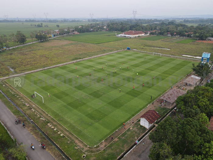 Purwodadi Miliki Lapangan Sepak bola Berstandar FIFA