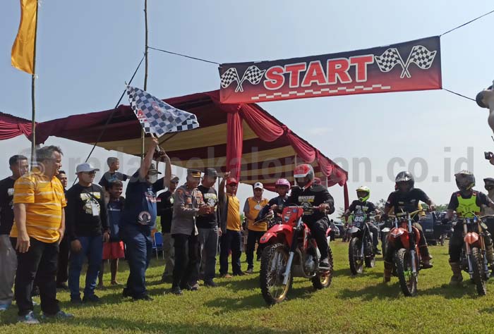 Komunitas Trail PasTriad Galang Dana