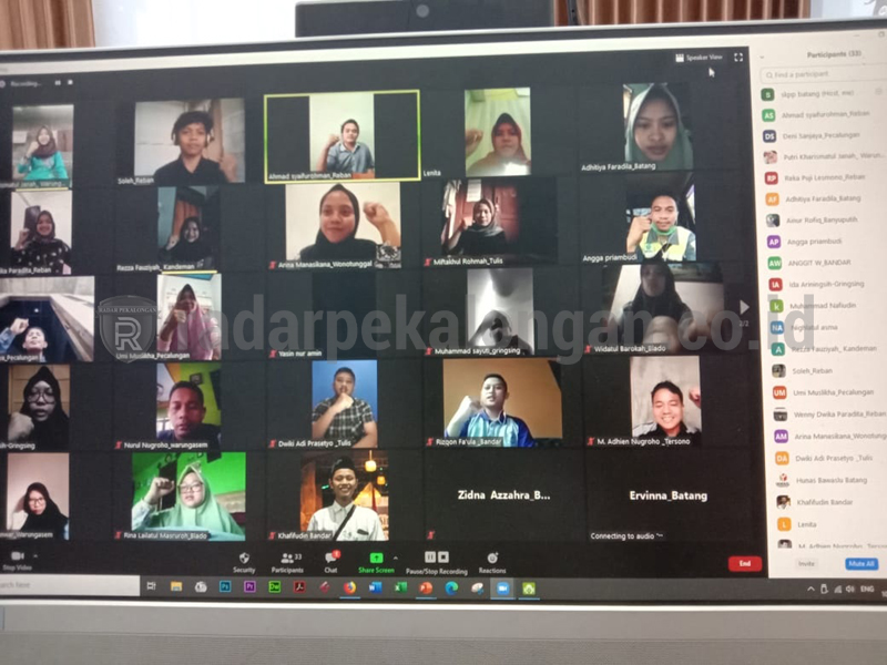 Lewat SKPP Daring, Pengawasan Partisipatif Digaungkan