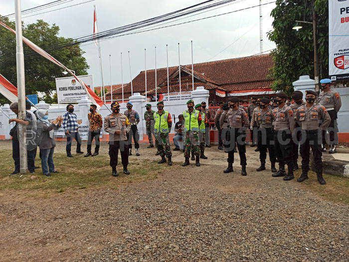 Pilkada, Polres Tetangga Backup Pengamanan