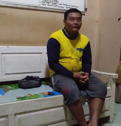 DPO Polres Bandung ditangkap di Peninggaran