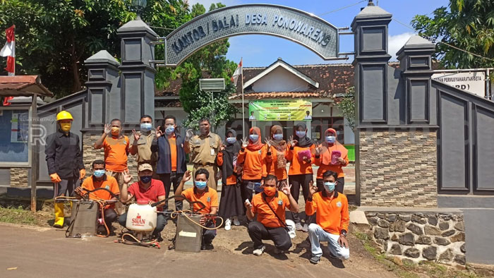 SDN Ponowareng 01 Canangkan Sekolah Sadar Covid-19