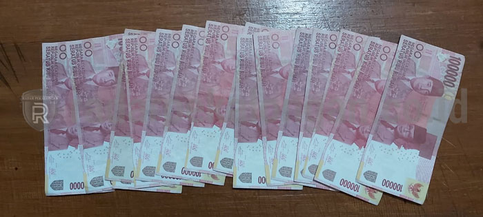 Dua Warga Luar Daerah Edarkan Upal