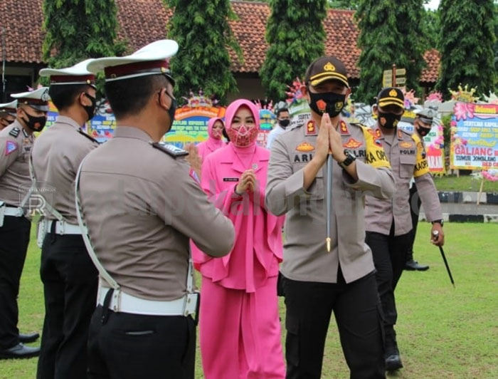 AKBP Darno Resmi Jadi Kapolres Pekalongan