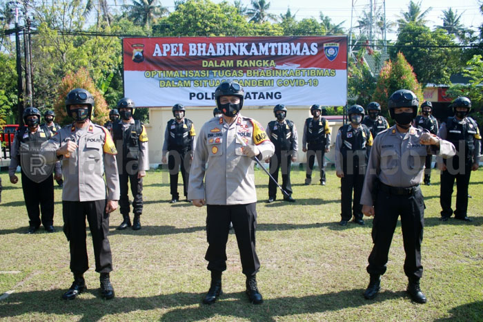 Cegah Covid, Peran Bhabinkamtibmas Diintensifkan