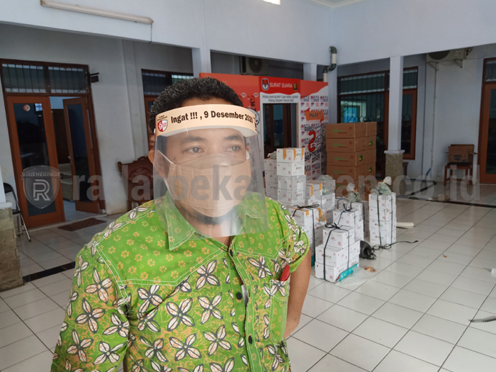 Petugas Coklit Dilindungi APD