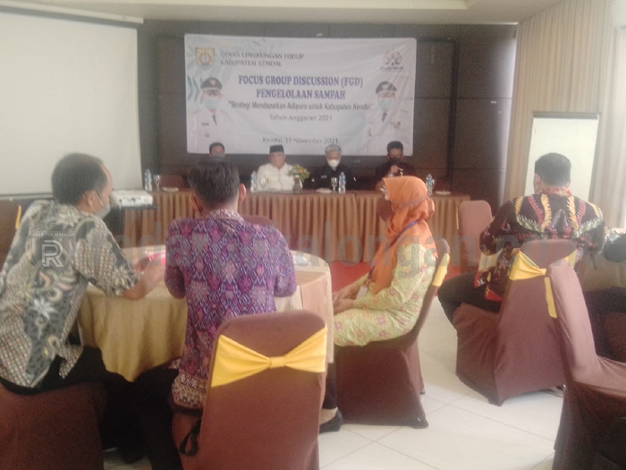 Bidik Adipura, Kendal Serius Tangani Sampah