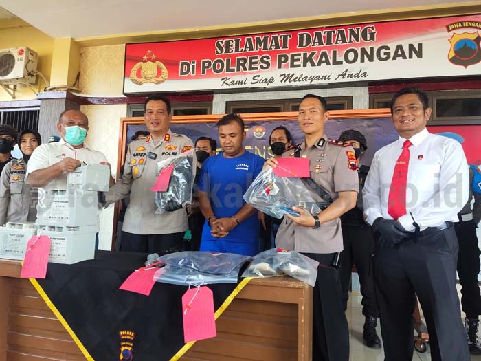 Pembobol Tower PT Telkom Dibekuk