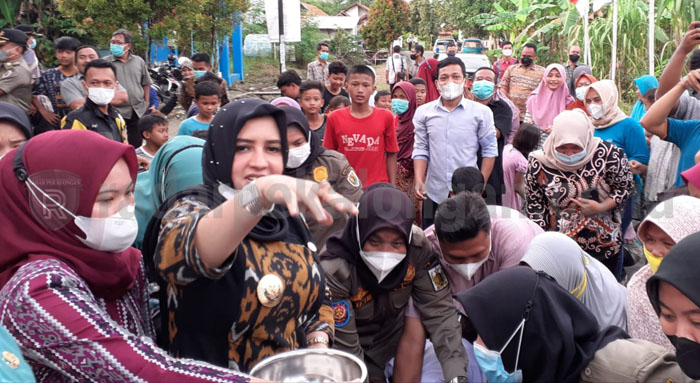 Sehari Bupati Resmikan 6 Ruas Jalan