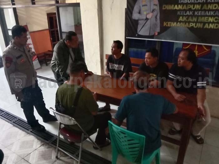 Curi Motor,  Buruh Ditangkap Polisi