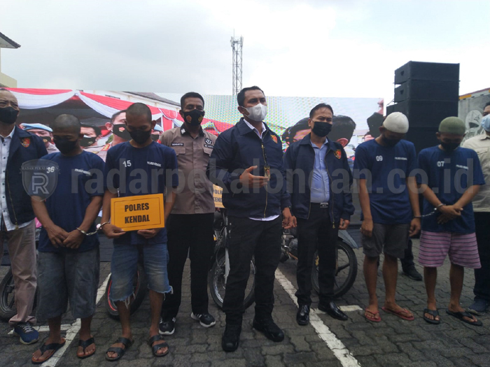 Operasi Sikat Jaran, 4 Curanmor Dibekuk