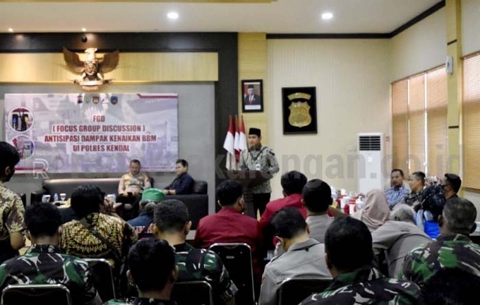 Polres-Pemkab Siapkan Penanganan Dampak Kenaikan Harga BBM