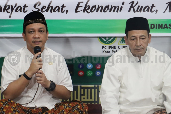 Wali Kota dan Habib Luthfi Kampanyekan Program Rakyat Sehat, Ekonomi Kuat, Negara Hebat