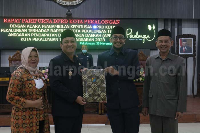 APBD Kota Pekalongan Tahun 2023 Disepakati Rp1,001 Triliun