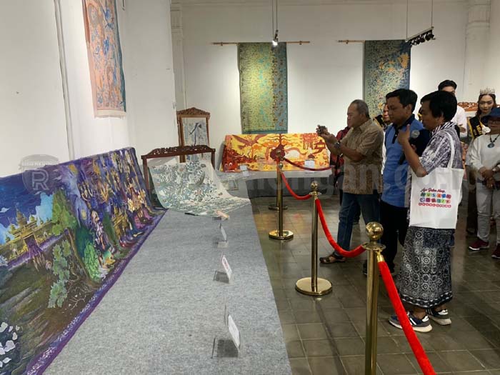 Museum Batik Pamerkan Koleksi Praktisi dan Pengusaha Lokal