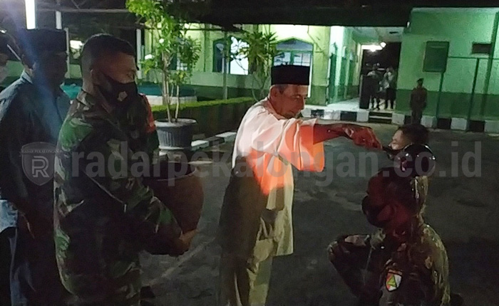 Habib Luthfi Tutup Latgab Banser di Kodim Pekalongan