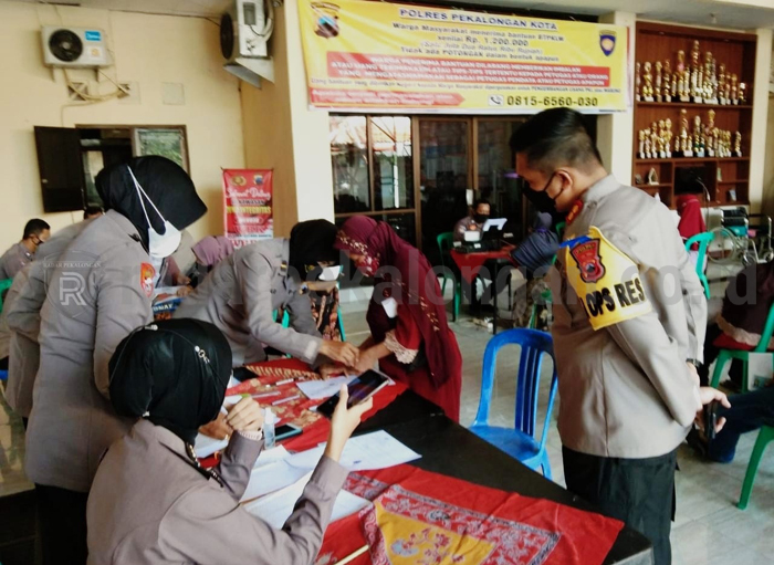 3.800 PKL Terima Bantuan Tunai Rp1,2 Juta