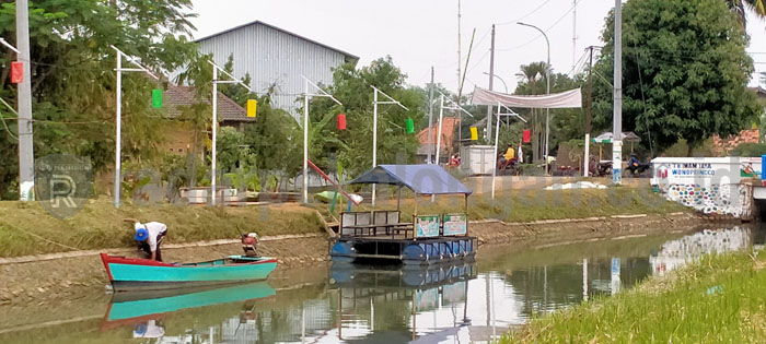 Kreatif, Sungai di Pegaden Tengah Dimanfaatkan untuk Wisata Air