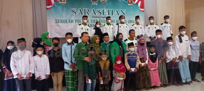 Ratusan Generasi Z Diedukasi Politik dan Bisinis