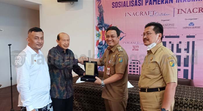 Kota Pekalongan Siapkan Garansi Batik di Inacraft