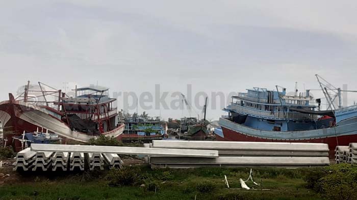 Pemindahan Kapal Terkendala Lokasi dan Kedalaman