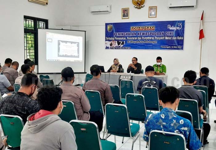 Kota Pekalongan Batasi Lalu Lintas Hewan Ternak