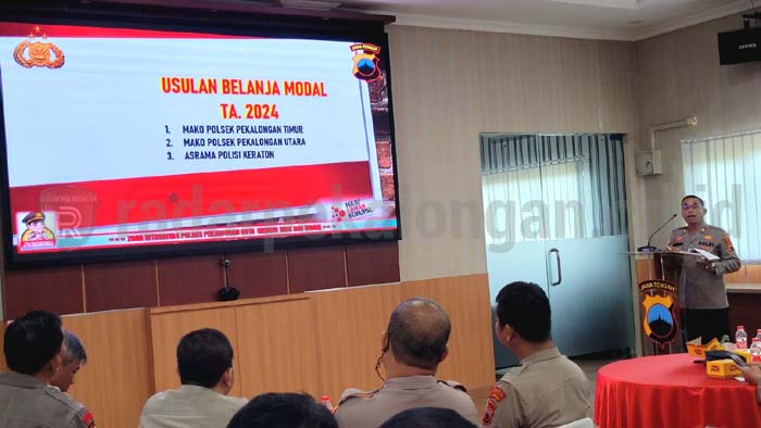 Relokasi Mako Polsek Pekalongan Timur Kembali Diusulkan