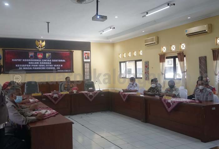 Polres Dirikan Lima Pospam