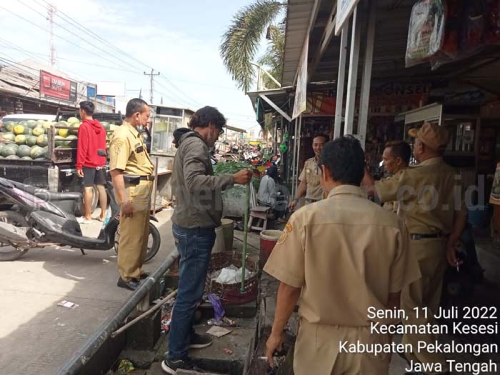 Saluran Irigasi Pasar Mampet