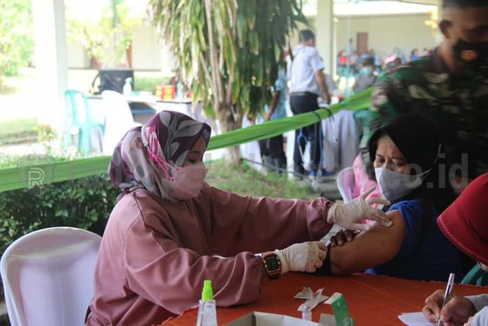 Babinsa Kodim Kendal Disosialisasi Aplikasi ILMCI