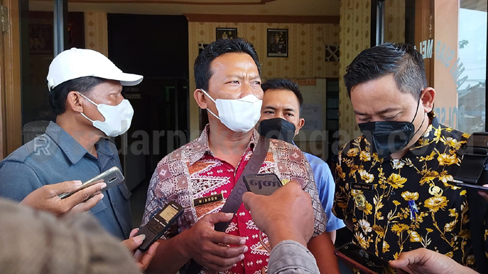 Datangi Polsek, Kades Keboagung Minta Maaf