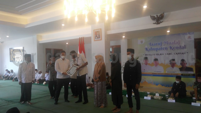 Populasi Mualaf Capai 160 Orang