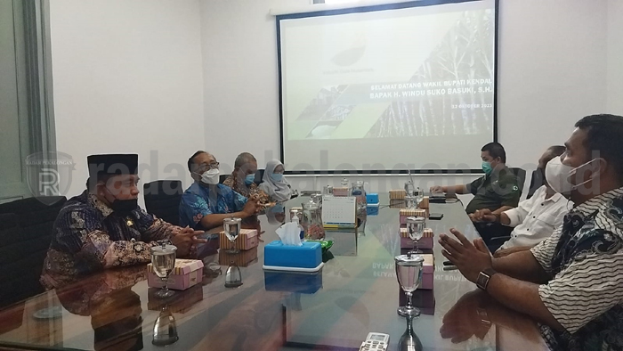 Kunjungi PT IGN, Wabup Berharap Ada Wisata Pabrik Gula