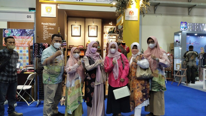 8 Kerajinan UMKM Kendal Dipamerkan di Inacraft 2022