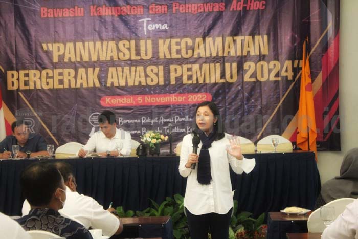 Konsolidasi, Panwascam Diminta Patuhi Prinsip Pemilu