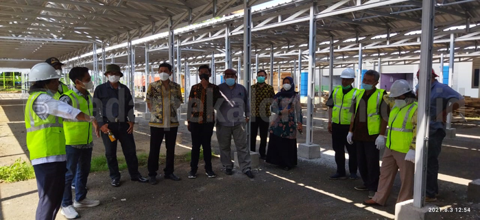 Persiapan Relokasi, Pedagang Mulai Tata Lantai Dasar