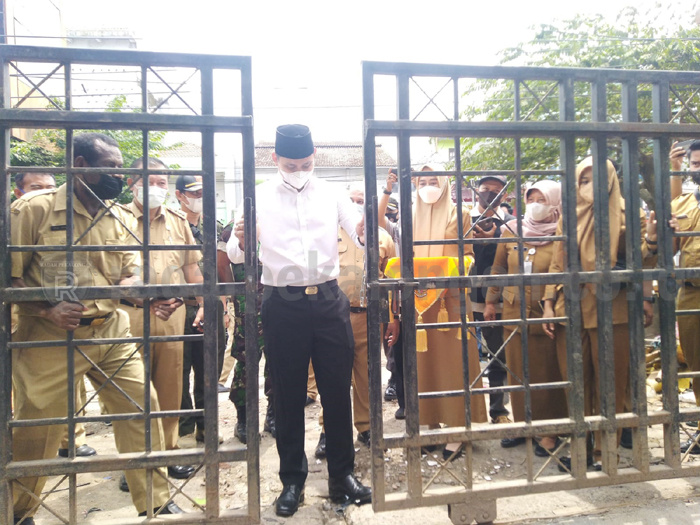 Pasar Weleri 1 Resmi Ditutup Total