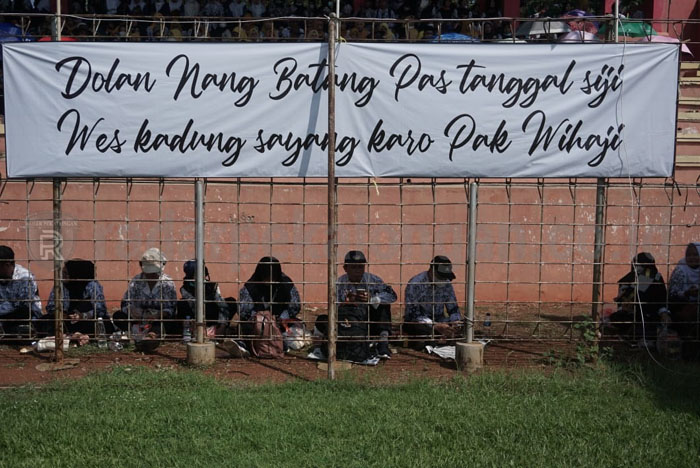 Wihaji-Suyono Disebut Berpihak Guru