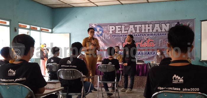 Gelar Program PKW, Cetak Entrepreneur Bidang Barista
