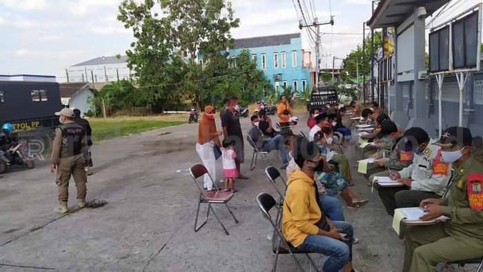 Razia Masker Digencarkan, Pelangar Dites Antigen