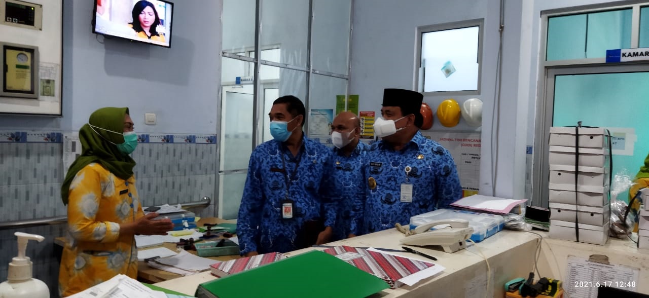 RSUD Suwondo Overload Pasien Covid