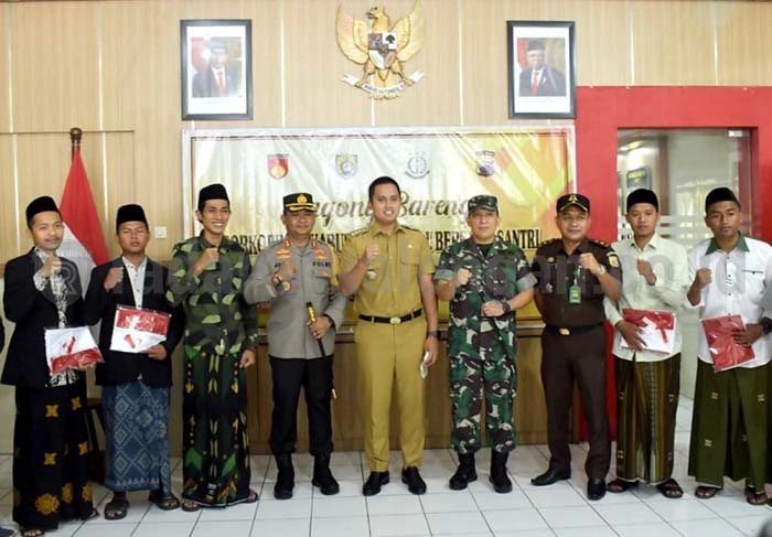 Cegah Radikalisme, Santri Diminta Perkuat SDM